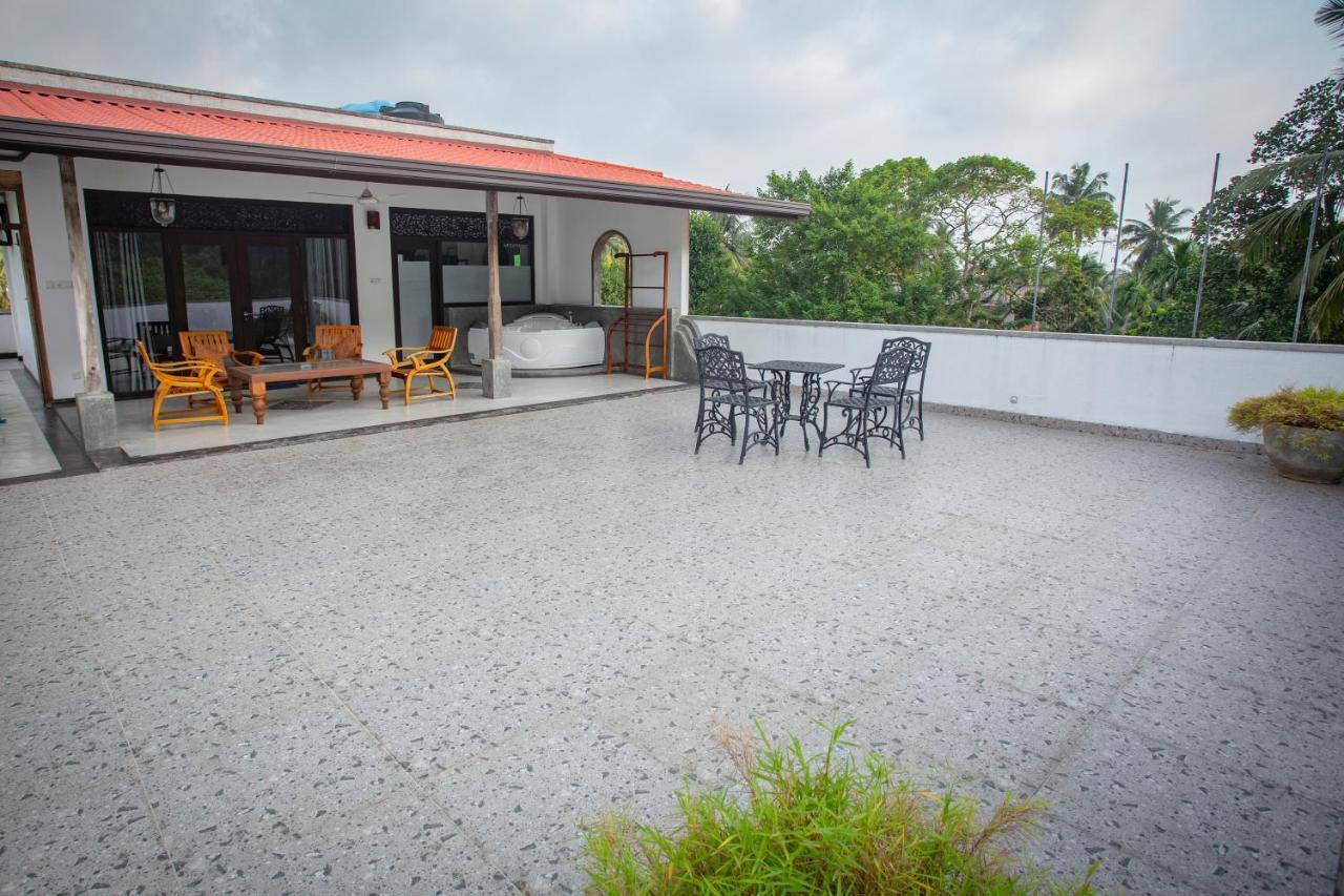 Green Villa Unawatuna Eksteriør billede