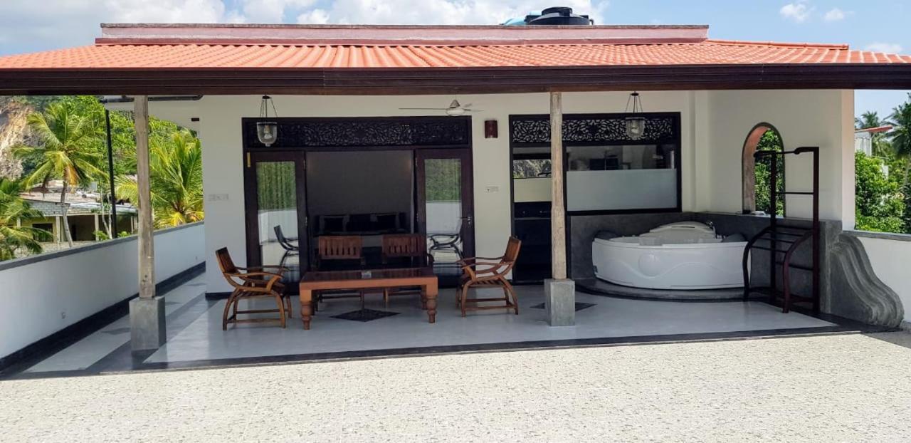 Green Villa Unawatuna Eksteriør billede